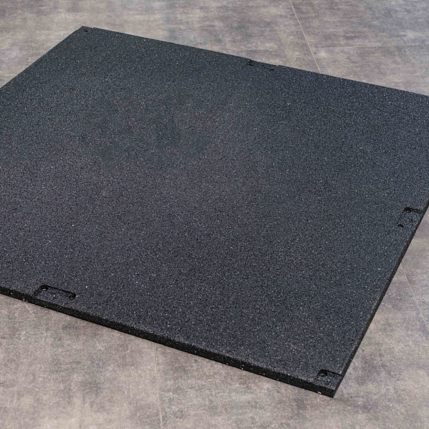 Плитка резиновая Премиум 1000x1000x40 мм PROFI-FIT