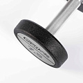 Гантельный ряд полиуретановый (шаг 2,5 кг, 10 пар) PROFI-FIT 2,5-25 кг