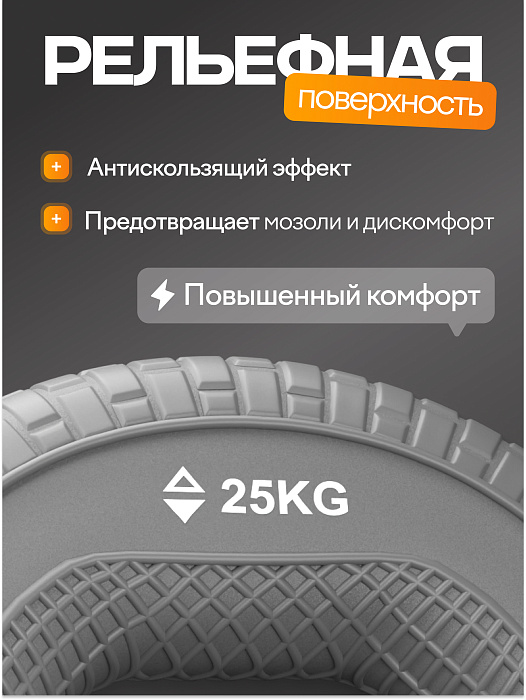 Круглый кистевой эспандер 25–30