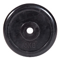 Диск обрезиненный классический, черный D26 мм PROFI-FIT  5 кг